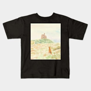 Tiger and castle Kids T-Shirt